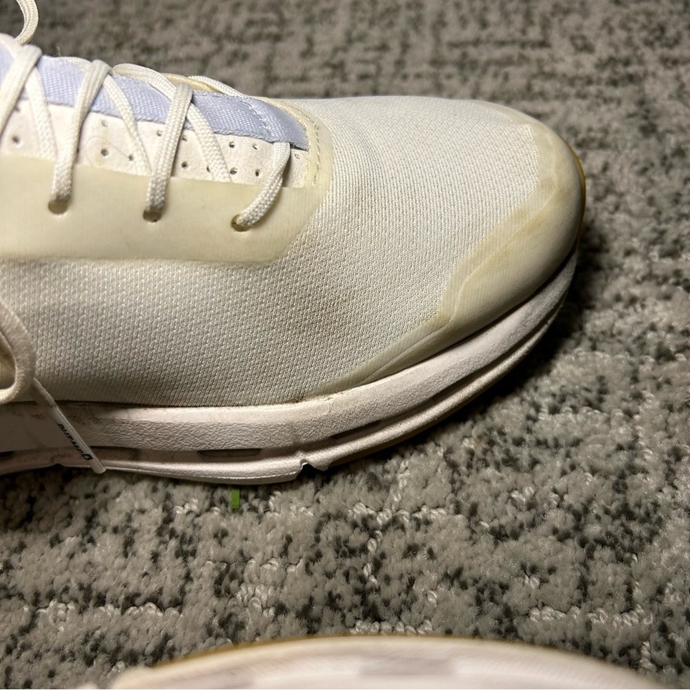 On Cloudnova Form Cloudtec White Eclipse Lace-Up … - image 7